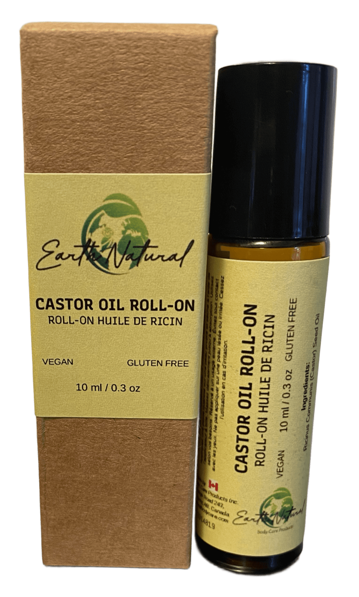 Castor Oil Roll-On 10 ml