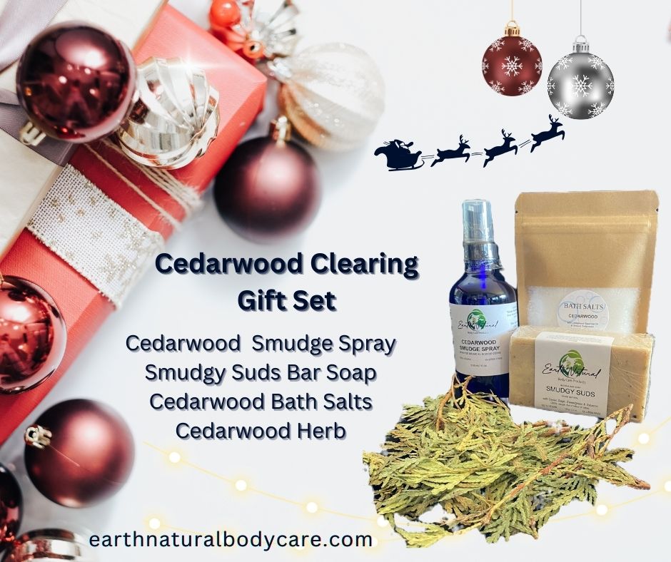 Cedarwood Holiday Gift Set