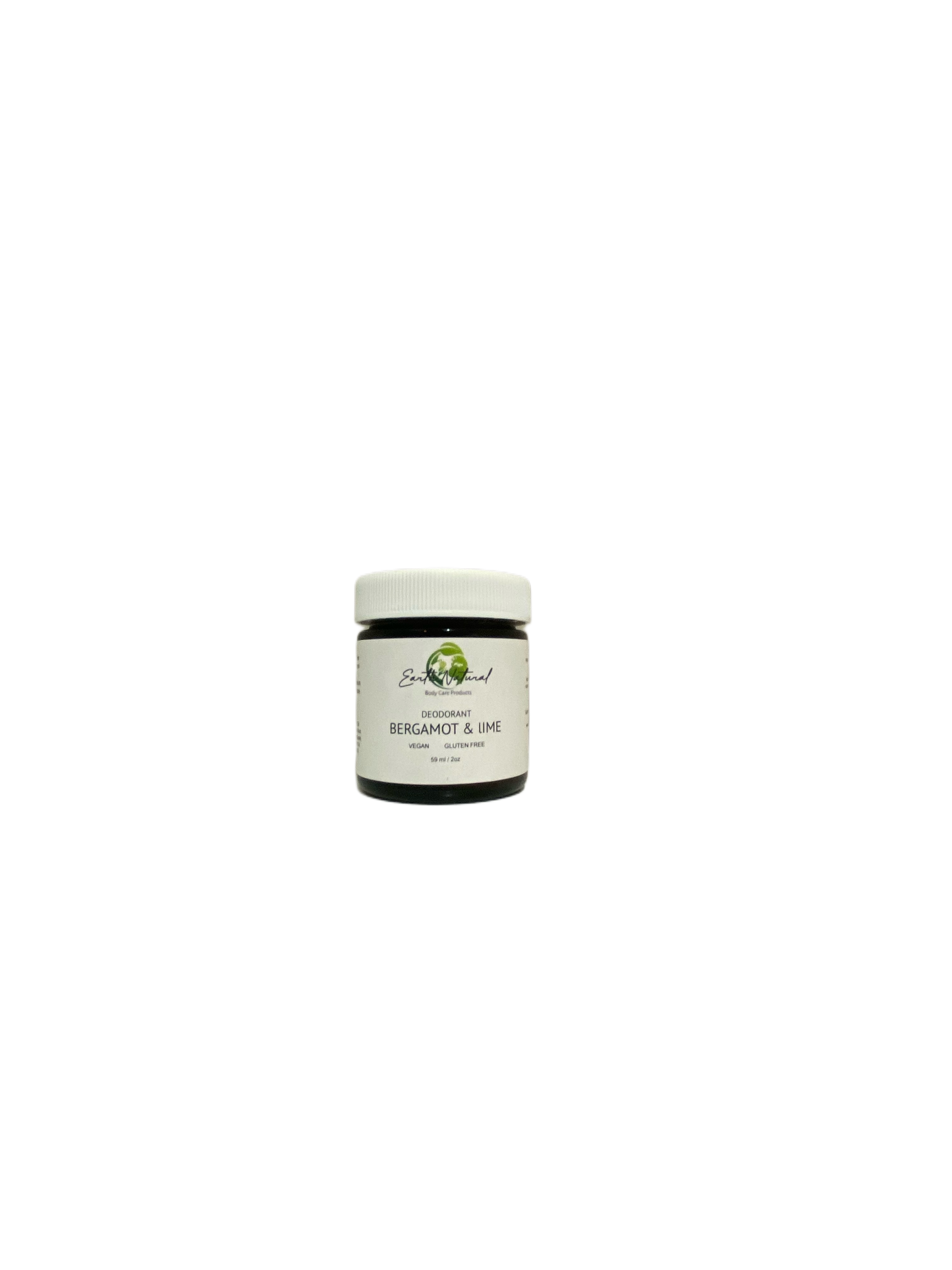 Natural Deodorant Bergamot & Lime