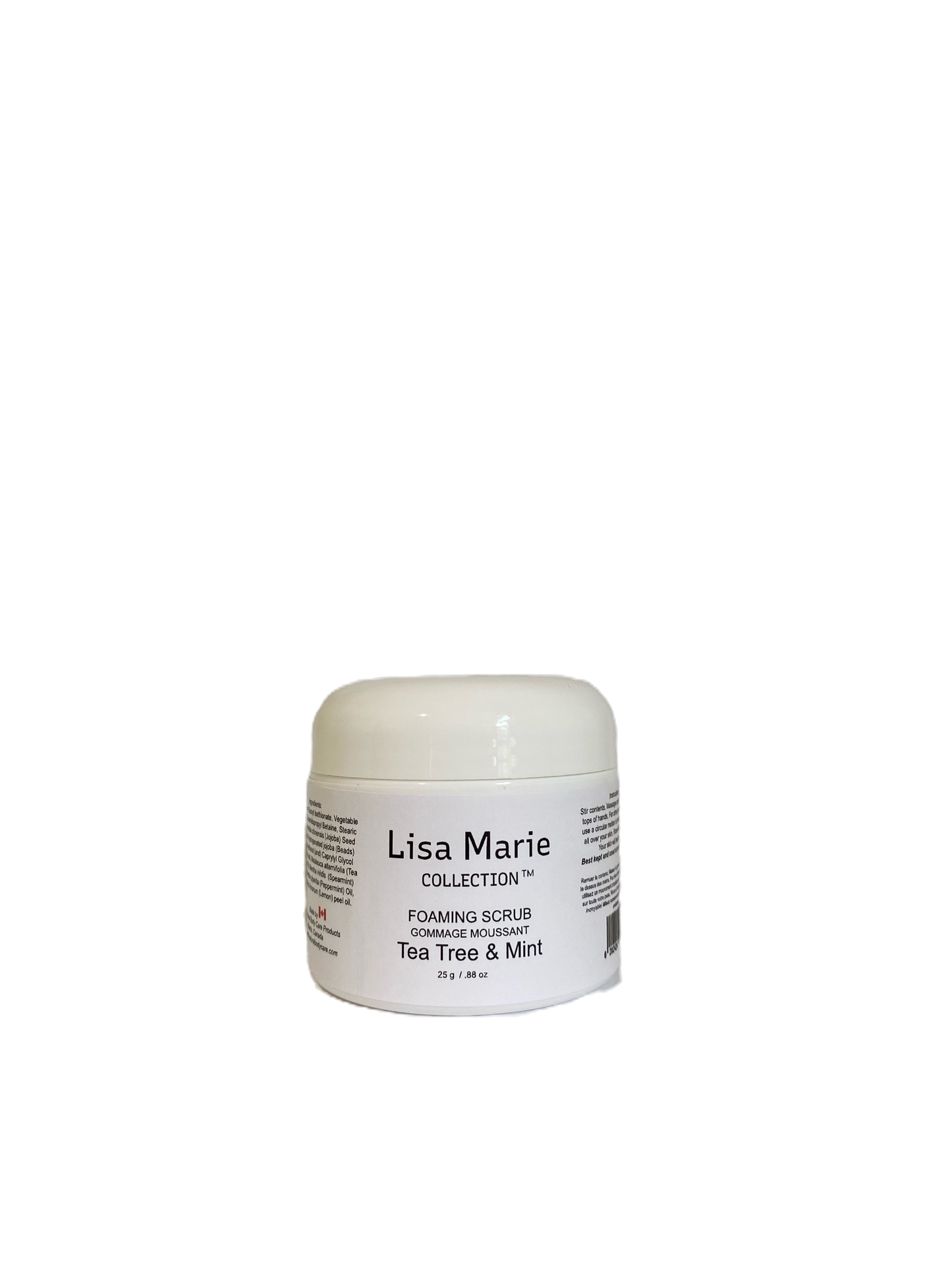 LMC: Tea Tree & Mint Foaming Facial Scrub 25 g