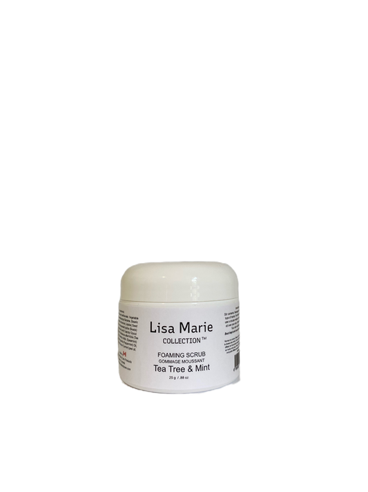 LMC: Tea Tree & Mint Foaming Facial Scrub 25 g