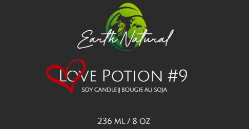 Love Potion #9 Soy Candle 8 oz