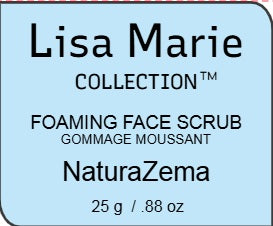 LMC: NaturaZema Foaming Facial Scrub 25 g