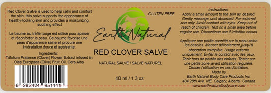 Red Clover Herbal Salve