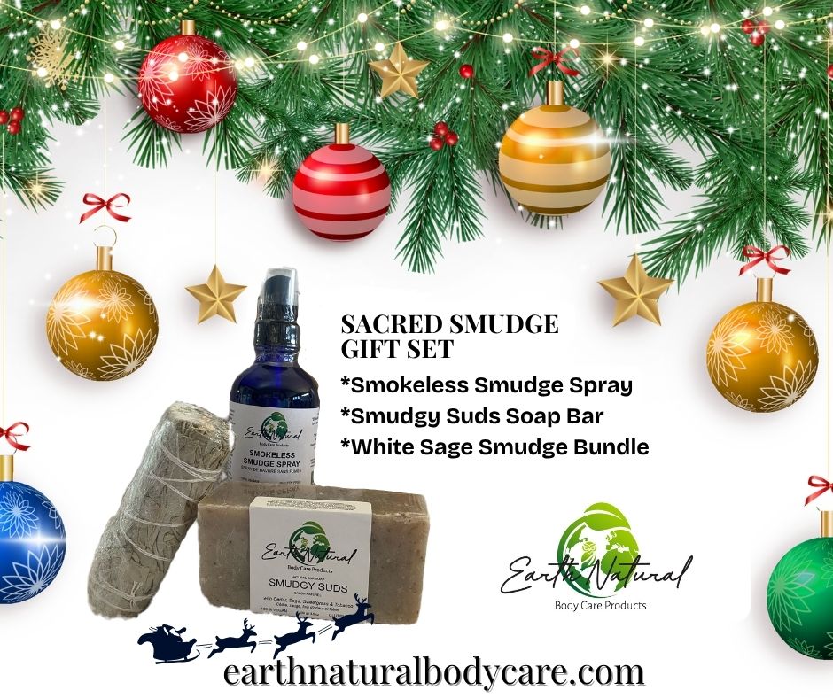 Sacred Smudge Gift Set