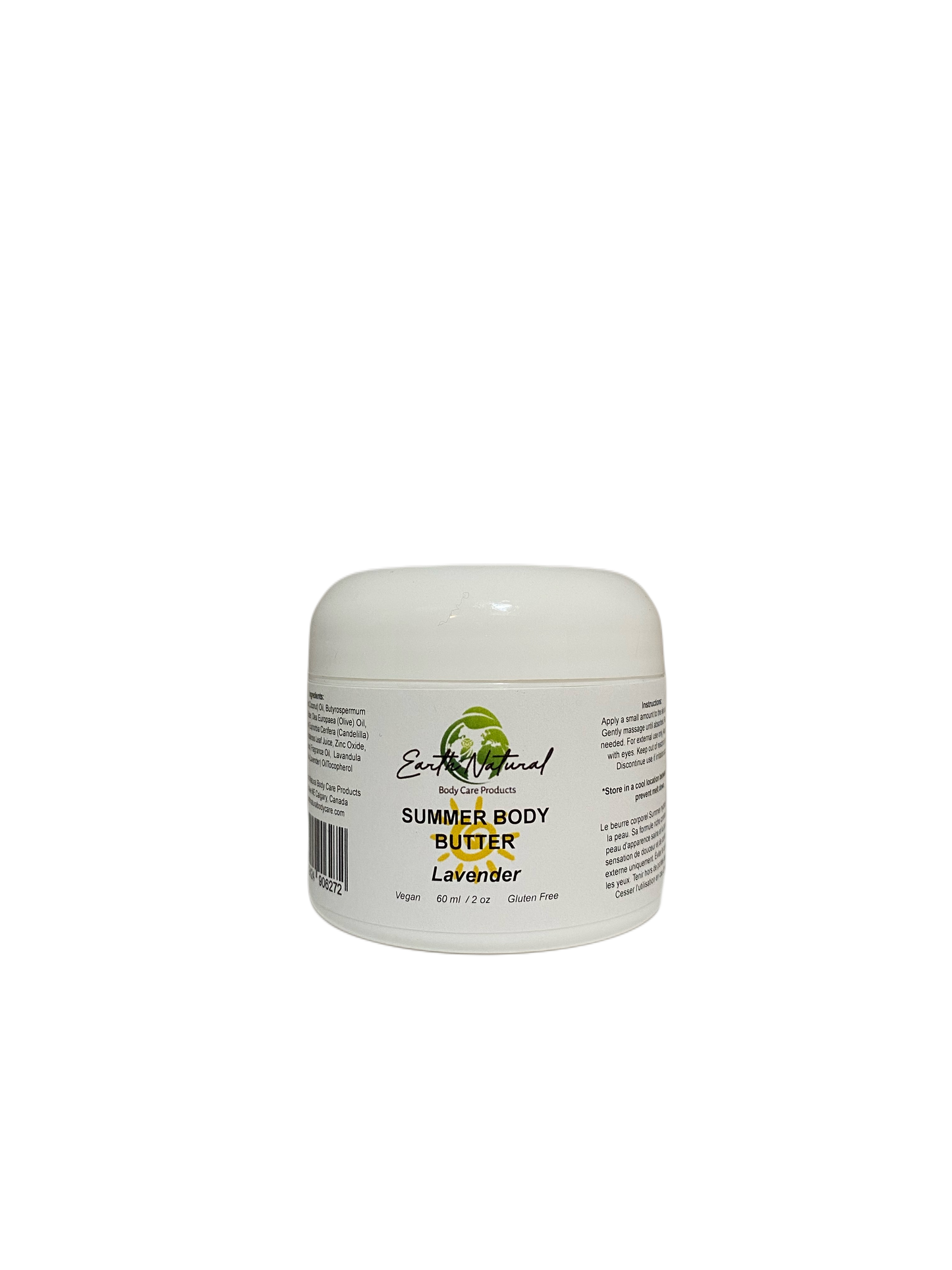 Summer Body Butter - Lavender