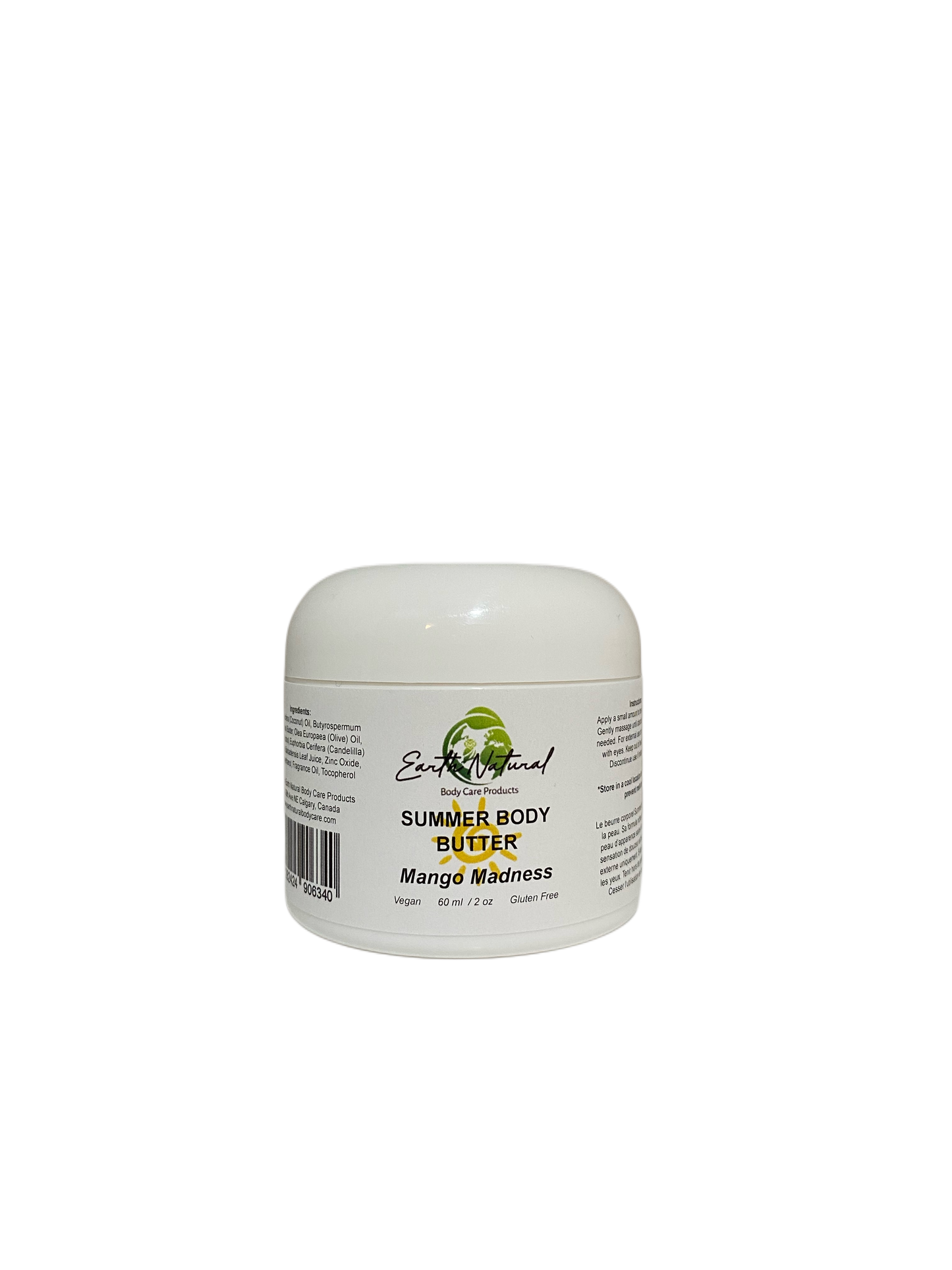 Summer Body Butter - Mango Madness