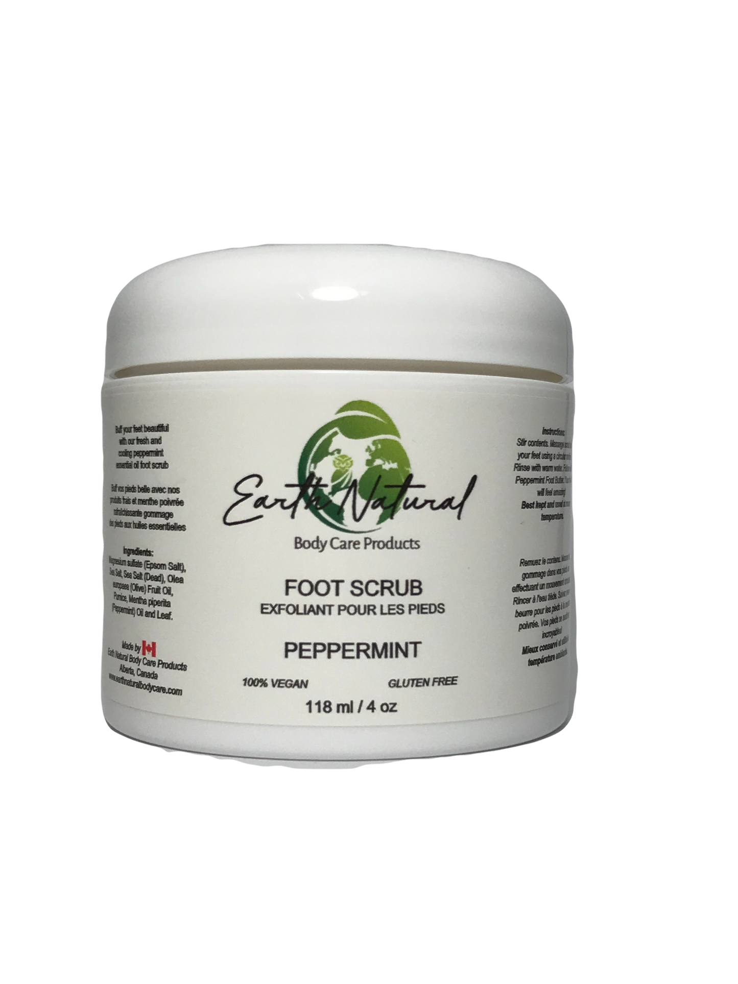 Peppermint Foot Scrub image 0