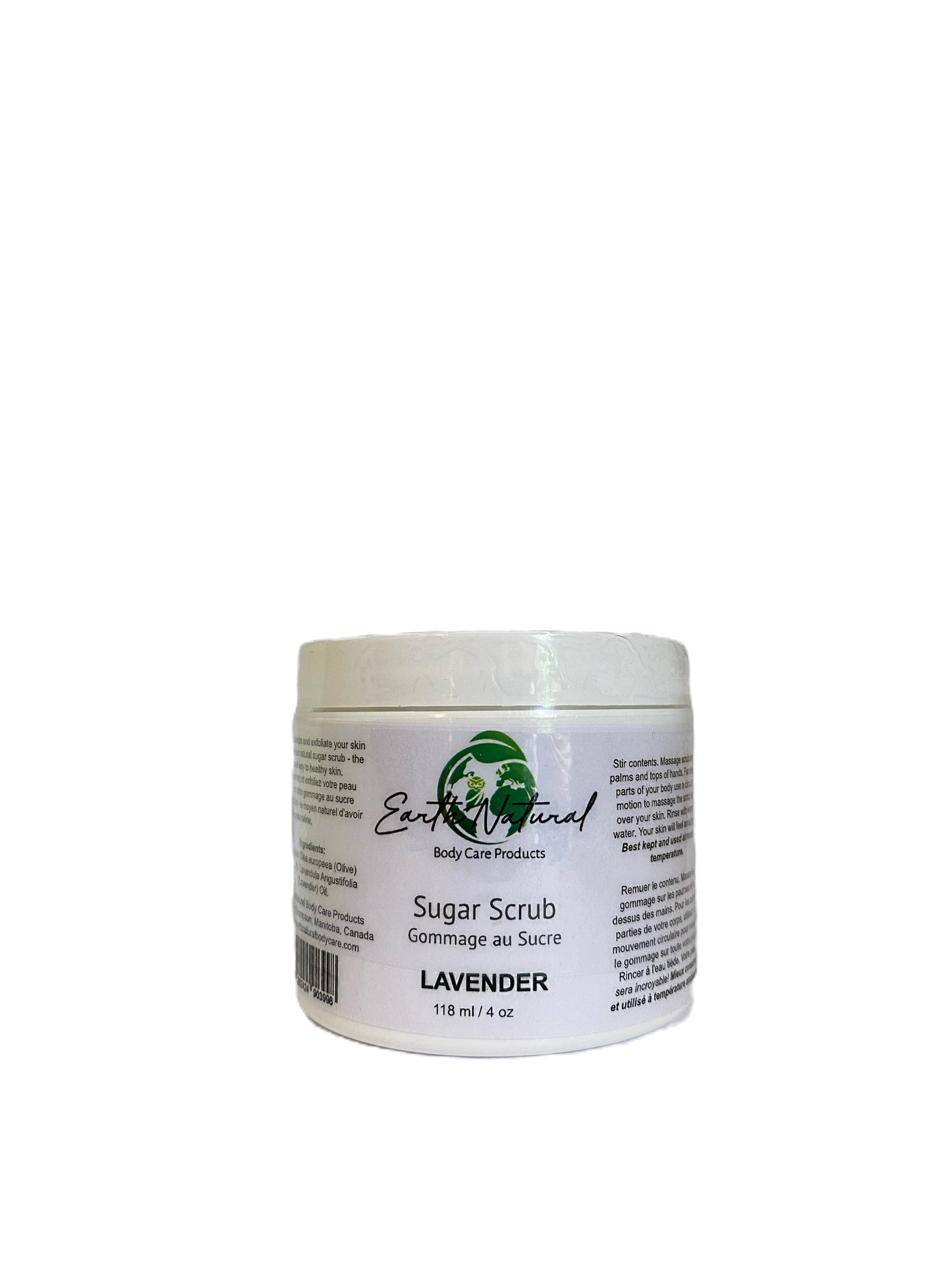 Lavender Essential Oil Scrub 118 ml