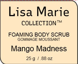 LMC: Mango Madness Foaming Sugar Body Scrub 25 g
