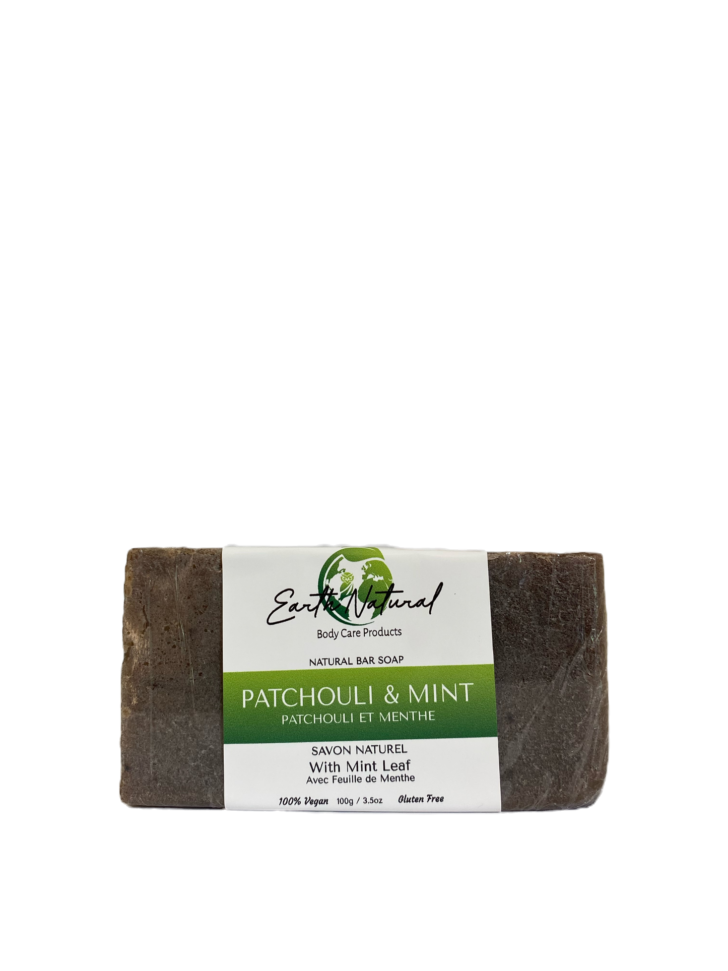 Patchouli & Mint Full Bar Soap