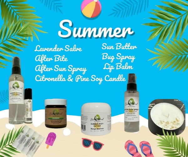Summertime Must Haves!