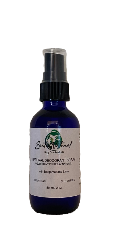 Spray Deodorant-Bergamot & Lime 2 oz image 0