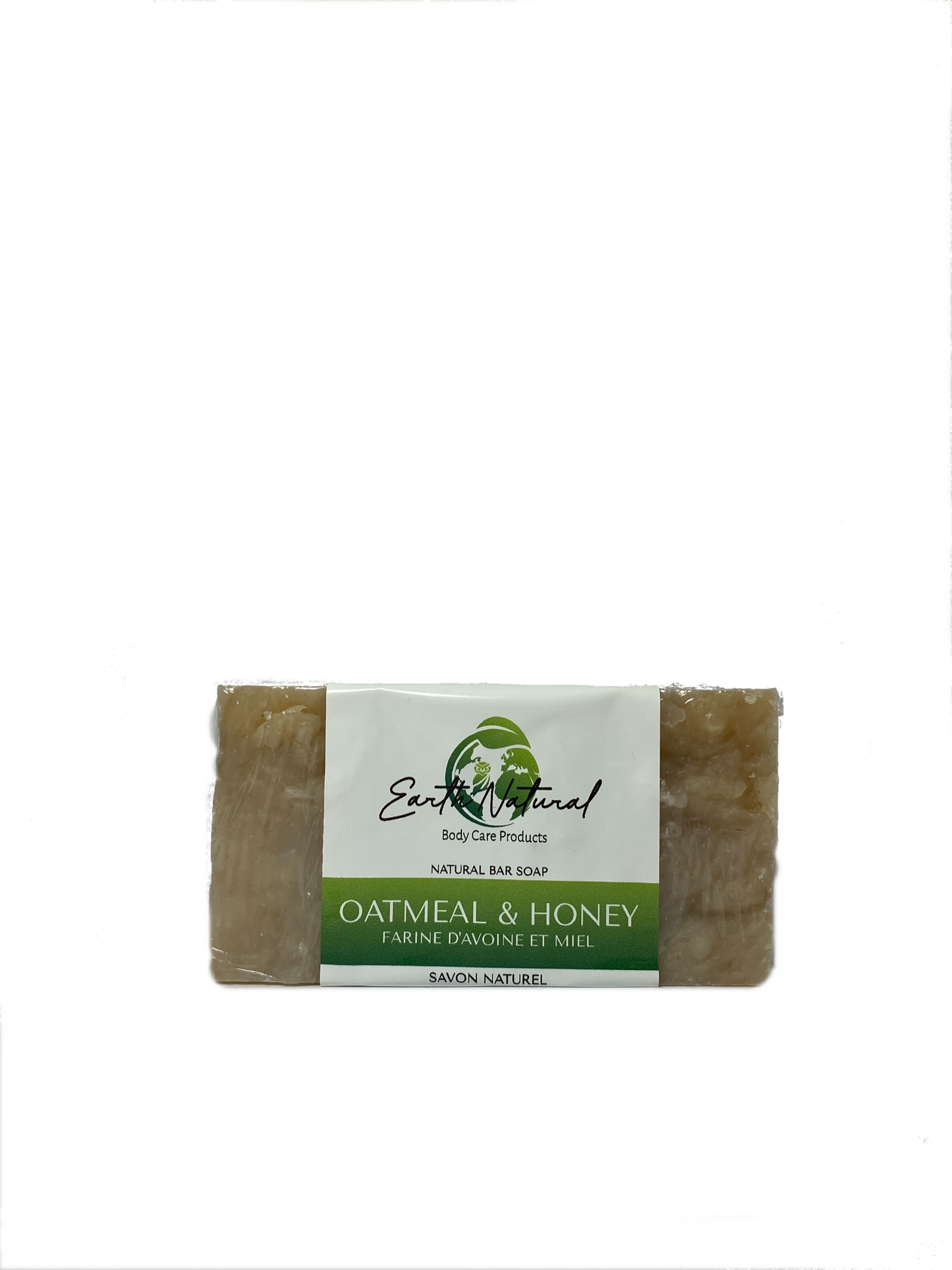 Oatmeal & Honey Full Bar Soap image 0