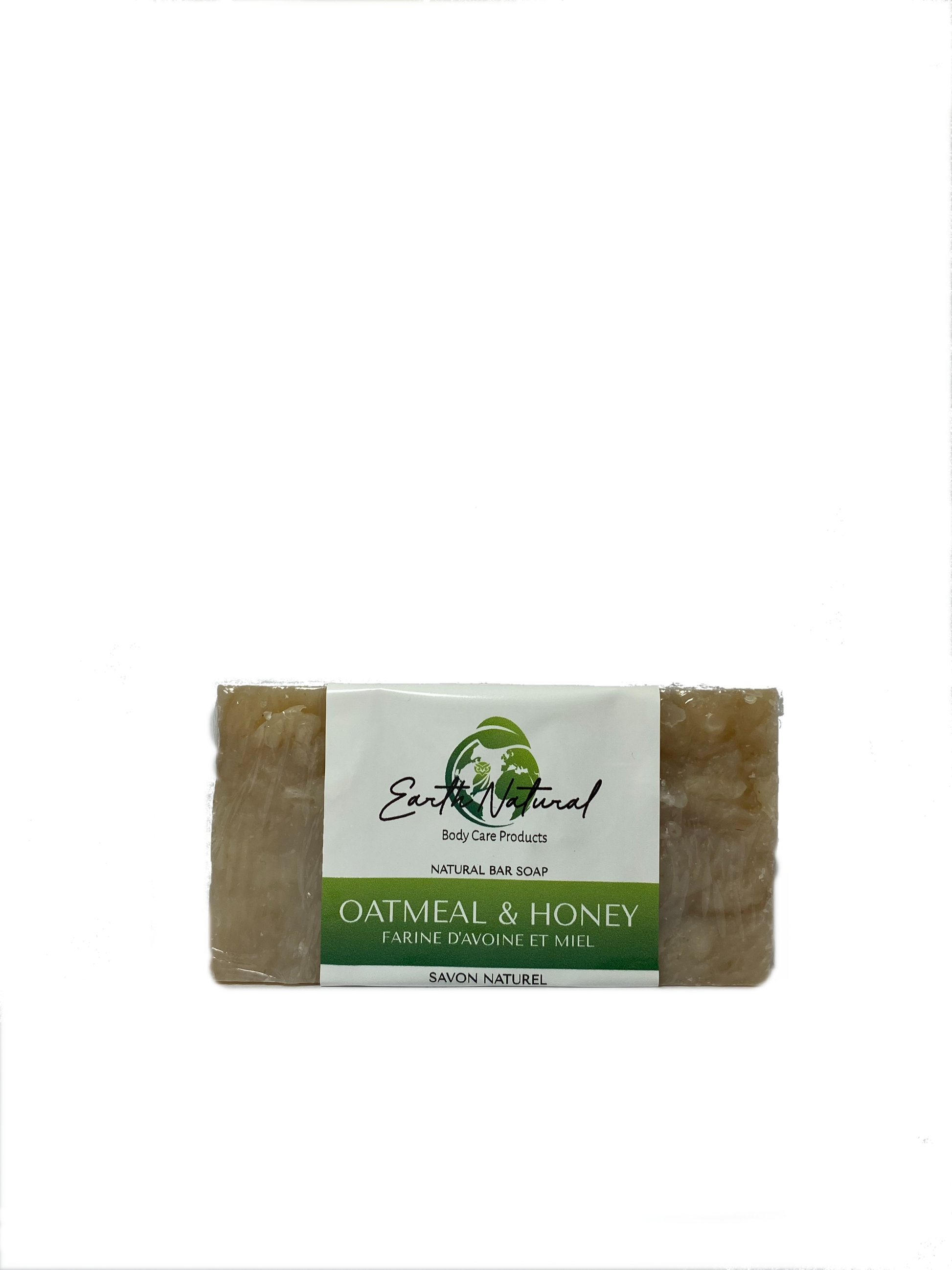 Oatmeal & Honey Full Bar Soap image 0