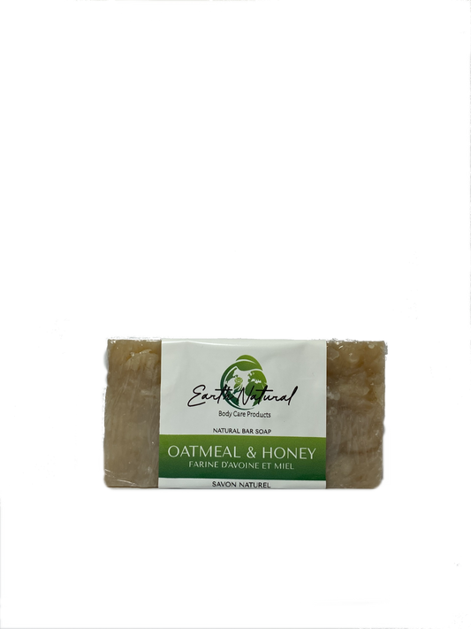 Oatmeal & Honey Full Bar Soap image 0