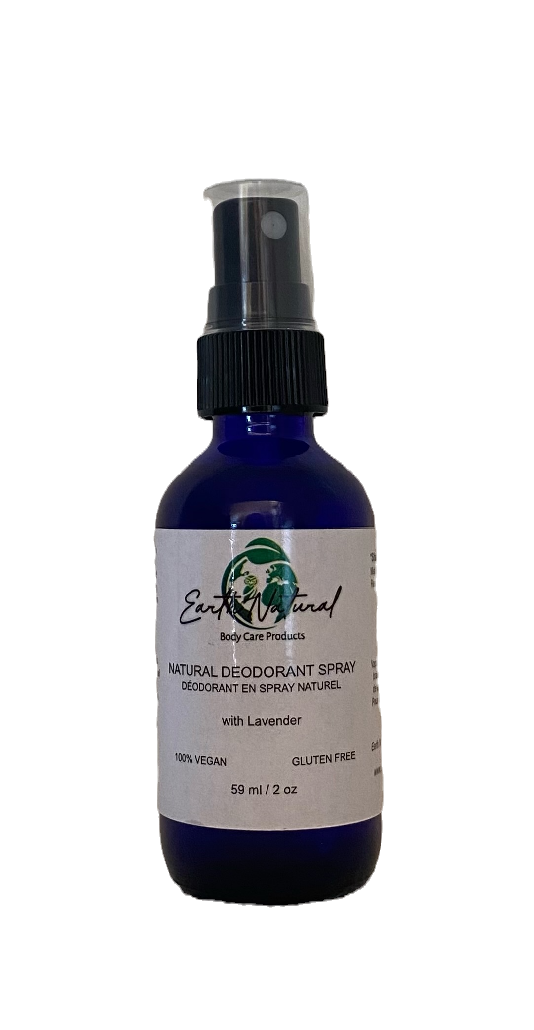 Spray Deodorant-Lavender 2 oz image 0