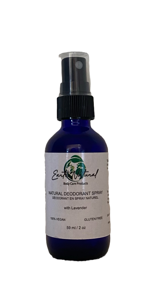 Spray Deodorant-Lavender 2 oz image 0
