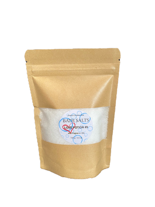 Love Potion #9 Bath Salts image 0
