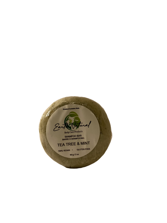 Tea Tree & Mint Shampoo Bar image 0