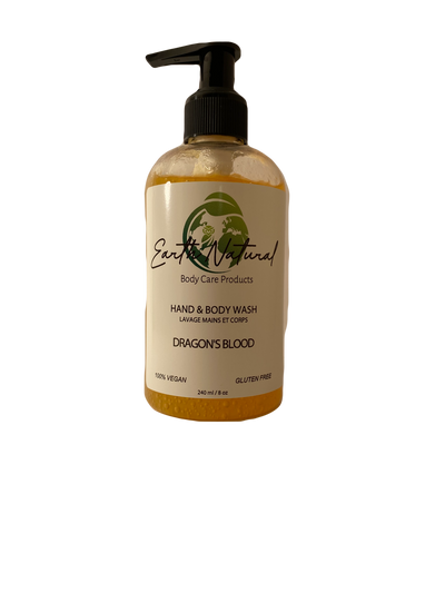 Dragon's Blood Hand & Body Wash 240 ml image 0