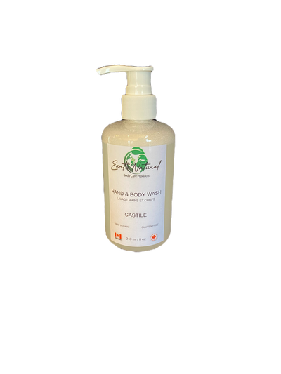 Castile Hand & Body Wash 240 ml image 0