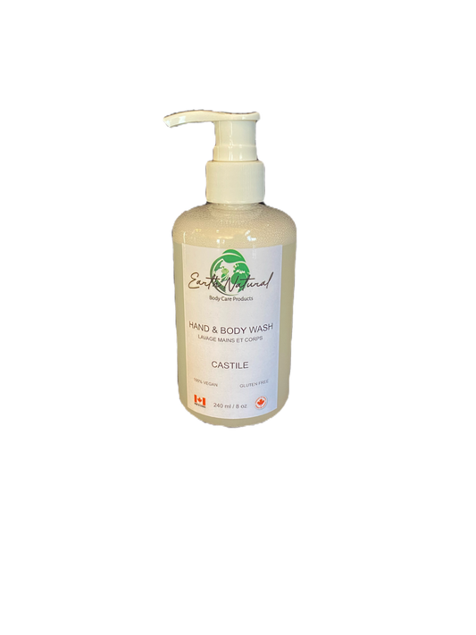 Castile Hand & Body Wash 240 ml image 0