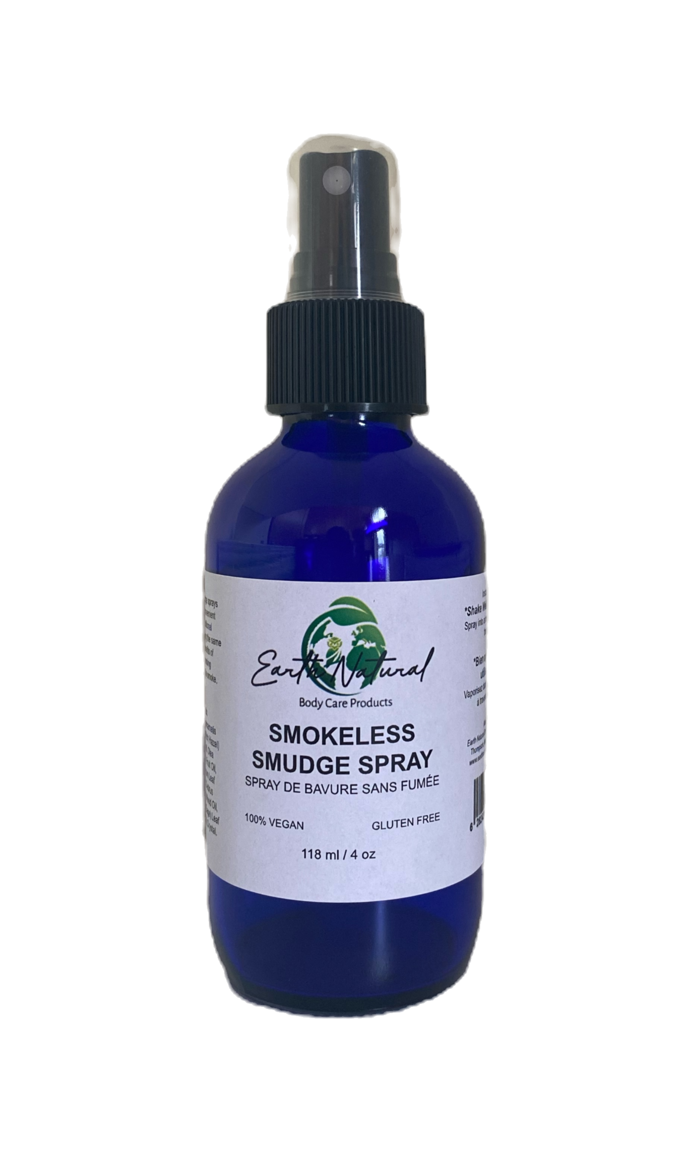 Smokeless Smudge Spray - 4 oz image 0