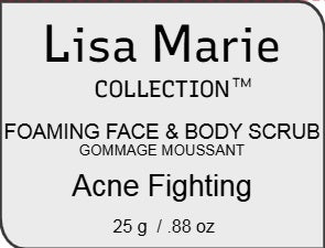 LMC: Acne-Fighting Foaming Facial & Body Scrub 25 g
