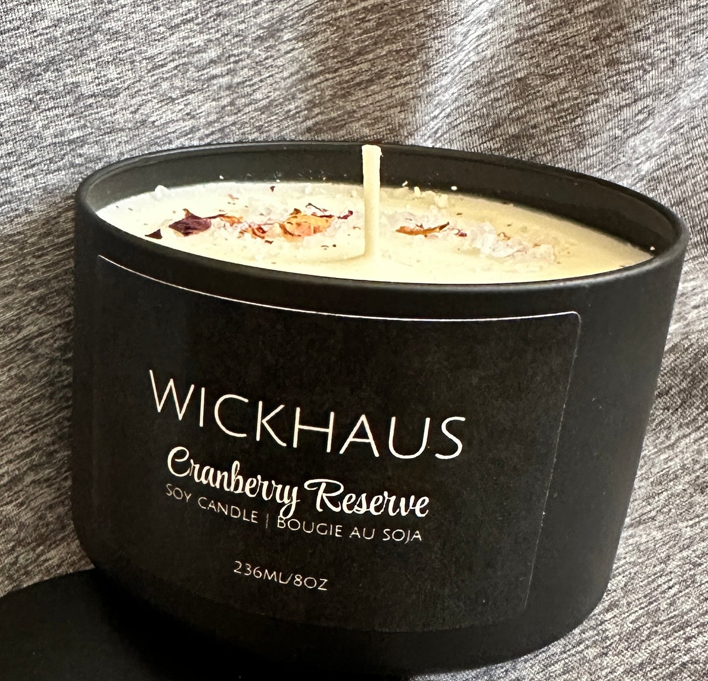 Cranberry Reserve Soy Candle 8 oz
