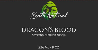 Dragon's Blood Soy Candle 8 oz