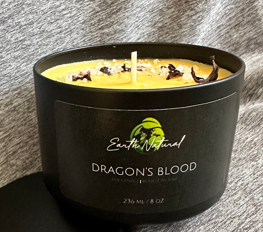 Dragon's Blood Soy Candle 8 oz