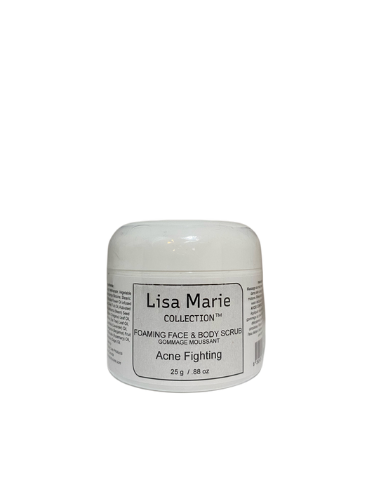 LMC: Acne-Fighting Foaming Facial & Body Scrub 25 g