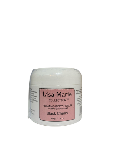 LMC: Black Cherry Foaming Sugar Body Scrub 25 g