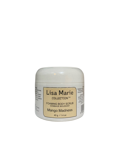 LMC: Mango Madness Foaming Sugar Body Scrub 25 g