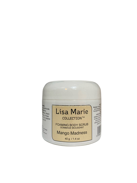 LMC: Mango Madness Foaming Sugar Body Scrub 25 g