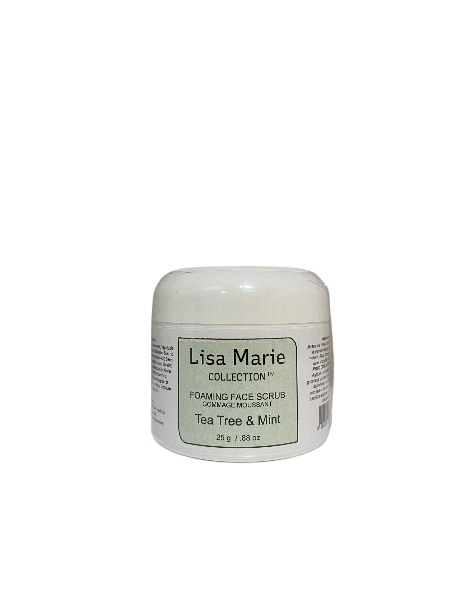 LMC: Tea Tree & Mint Foaming Facial Scrub 25 g