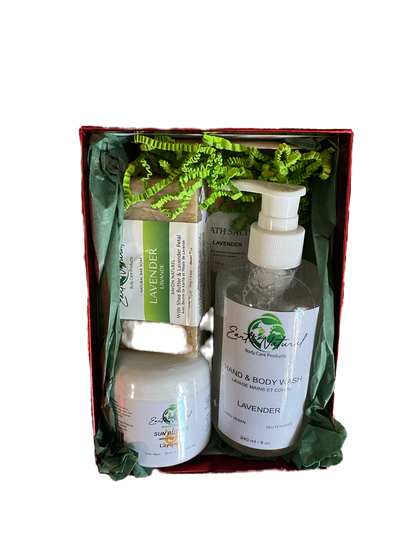 Luxurious Lavender Christmas Package