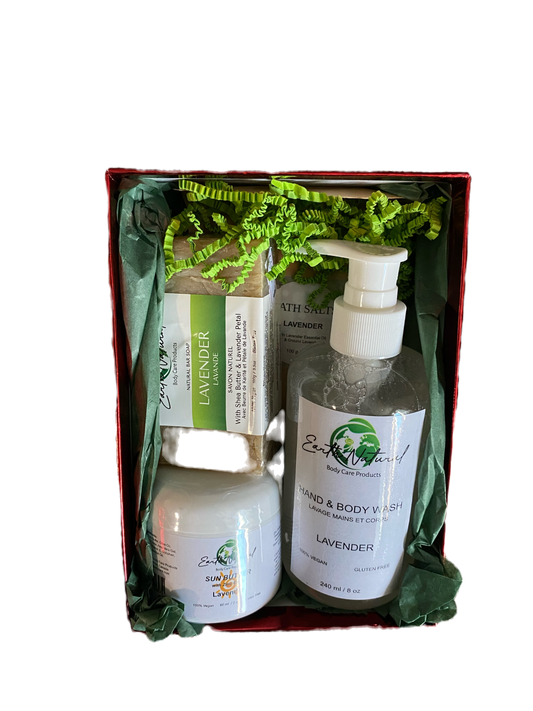 Luxurious Lavender Christmas Package