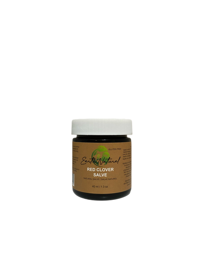 Red Clover Herbal Salve