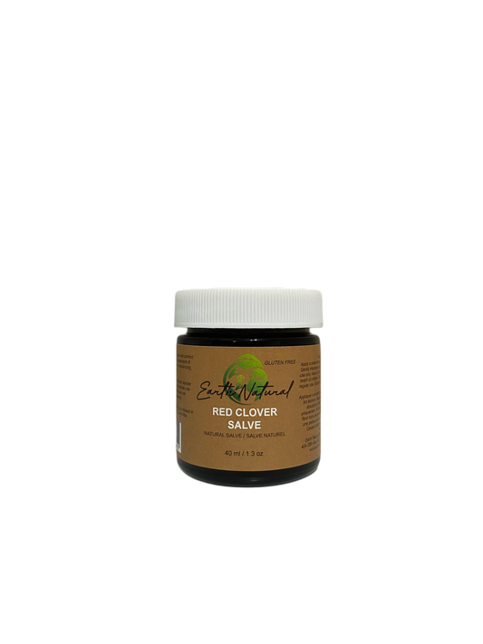 Red Clover Herbal Salve