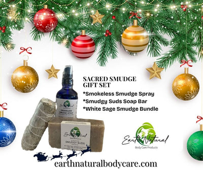 Sacred Smudge Gift Set