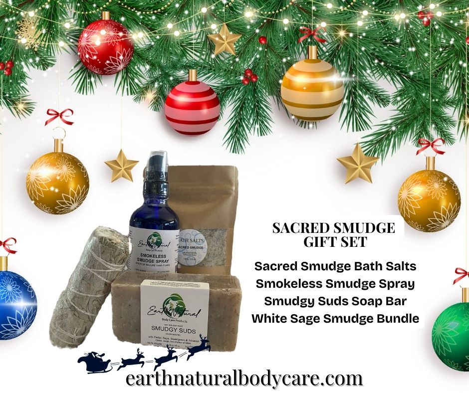 Sacred Smudge Holiday Gift Set