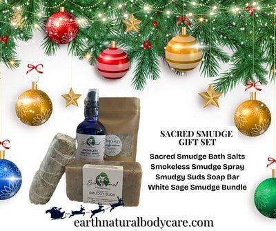 Sacred Smudge Holiday Gift Set