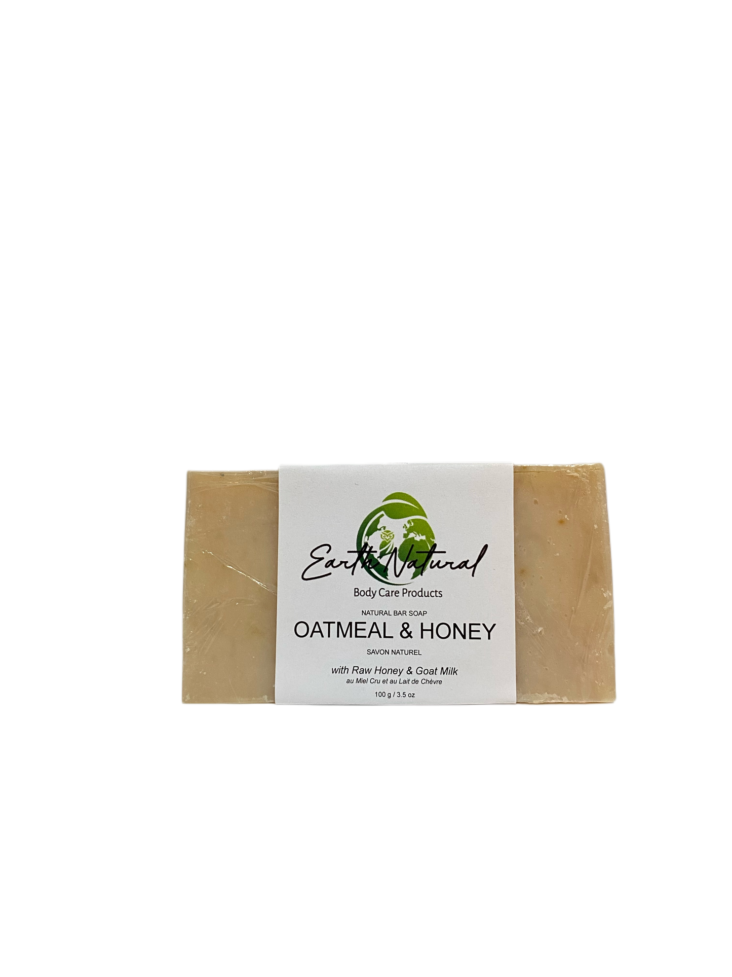 Oatmeal & Honey Full Bar Soap