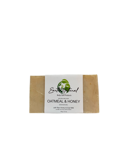 Oatmeal & Honey Full Bar Soap