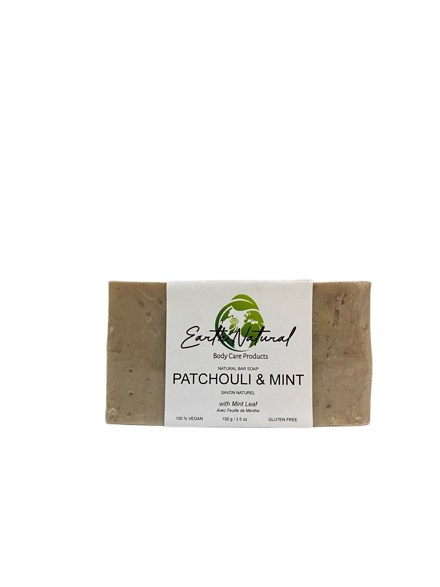 Patchouli & Mint Full Bar Soap