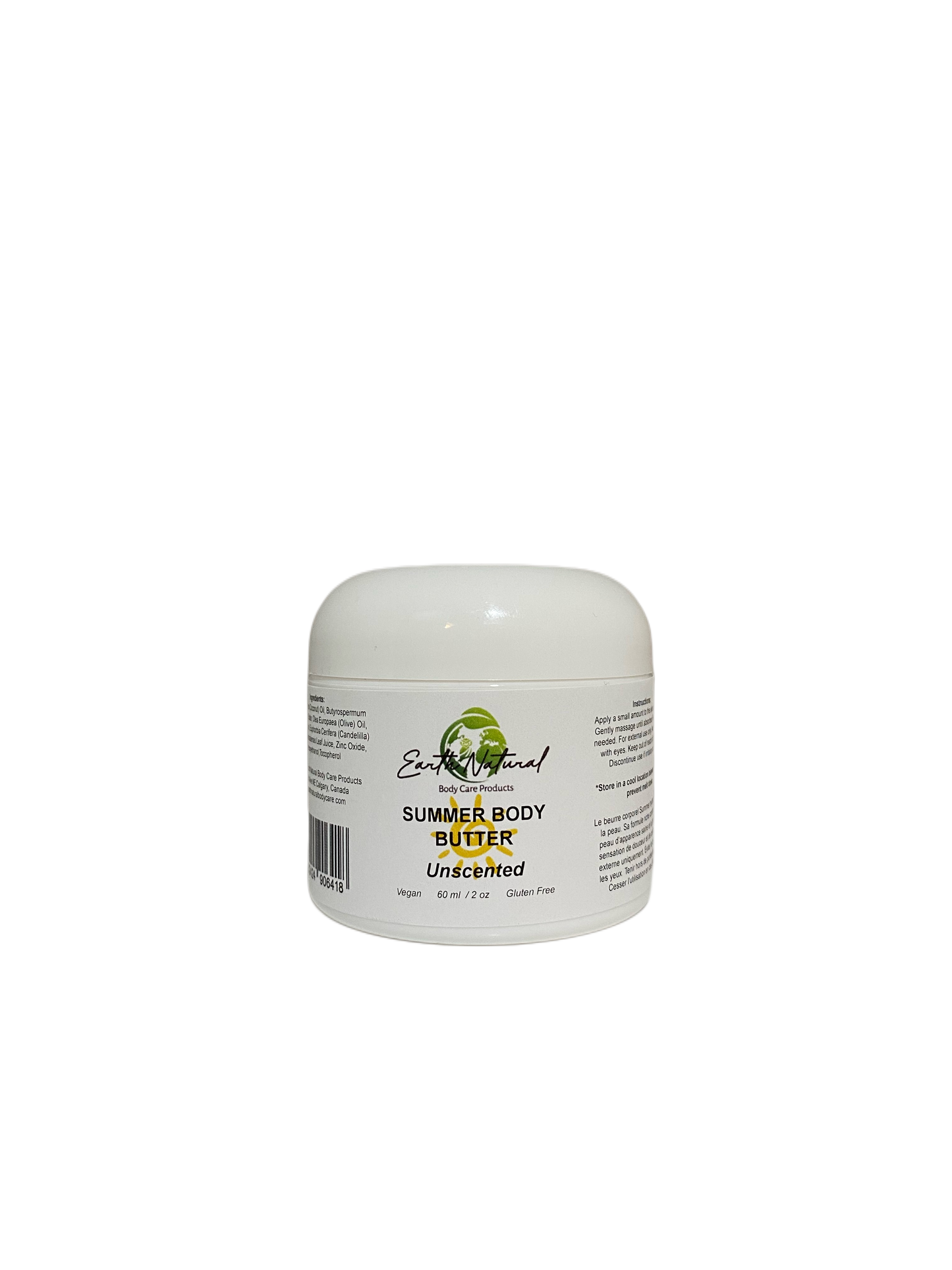 Summer Body Butter - Unscented