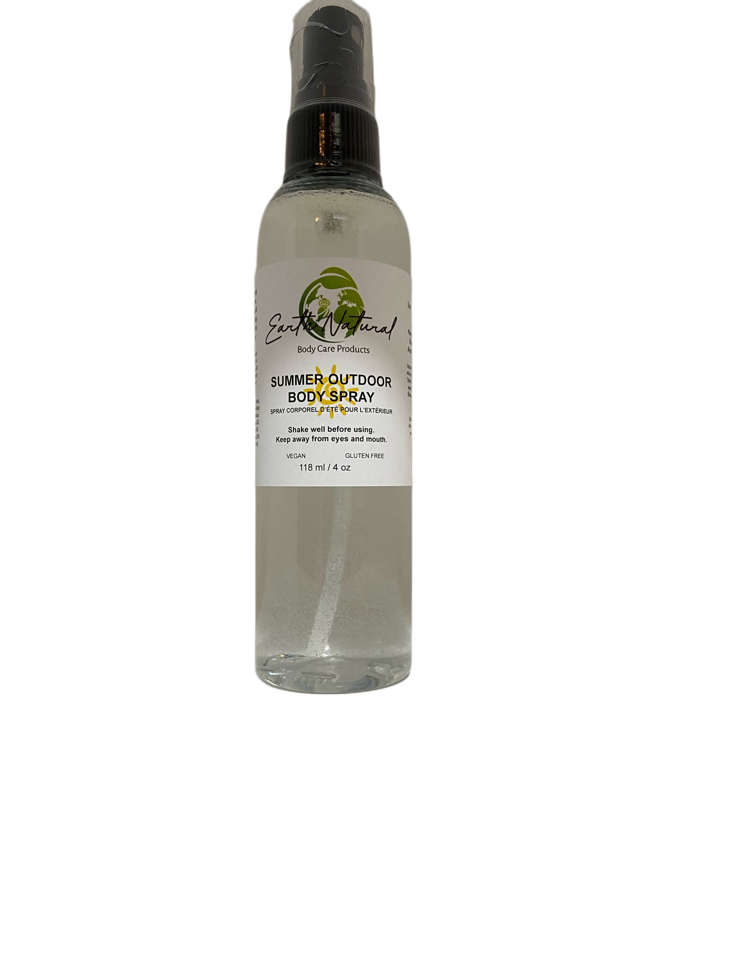 Outdoor Summer Body Spray 120ml