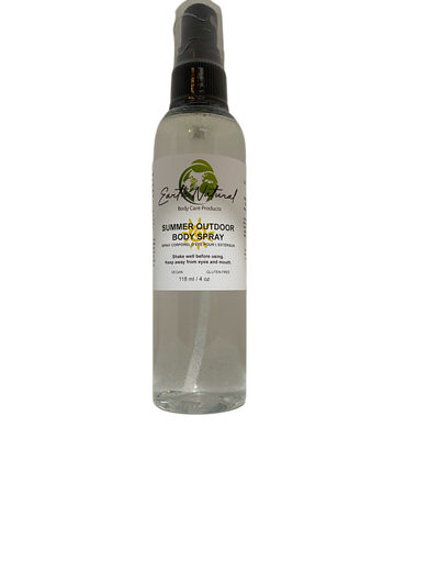 Outdoor Summer Body Spray 120ml